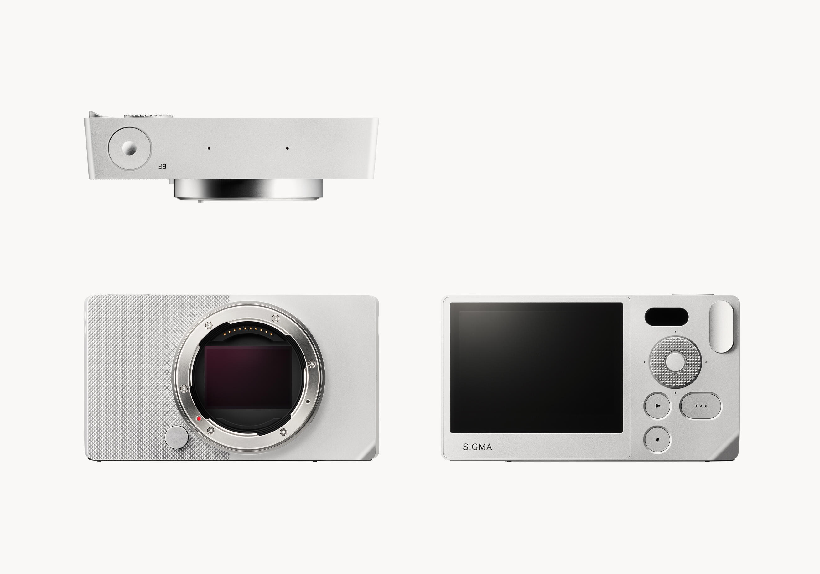 The Sigma BF has been selected for the 